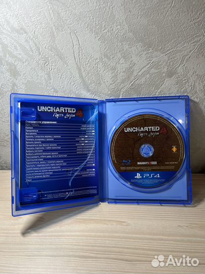 Uncharted 4 ps4