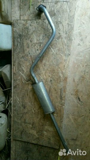 Часть глушителя 10 70 Хундай getz, новый