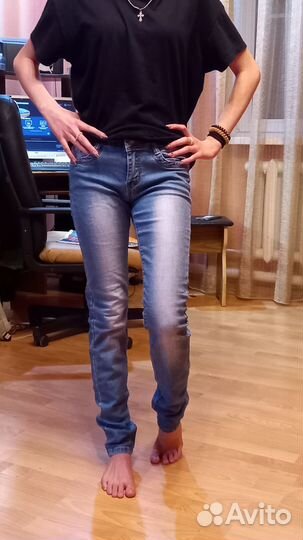 Джинсы для девочки