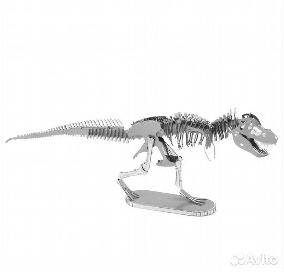 Металлический 3D пазл