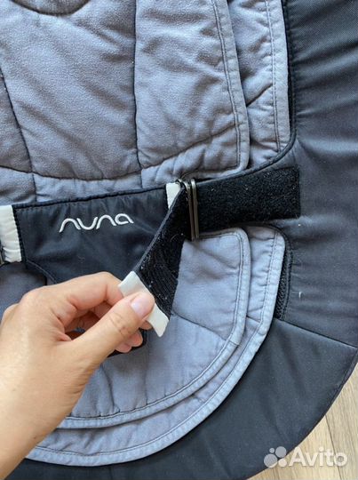 Шезлонг nuna leaf curve