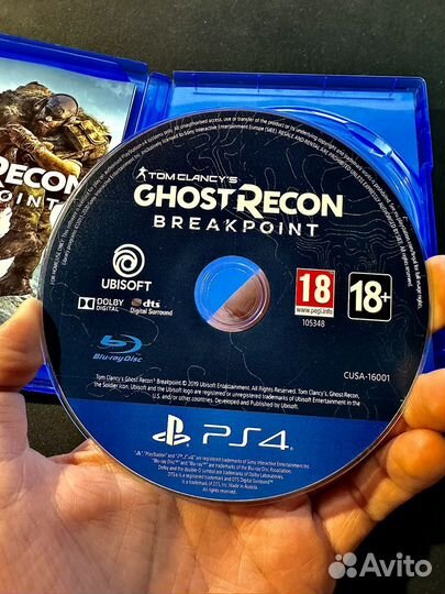 Tom Clancy's Ghost Recon: Breakpoint ps4