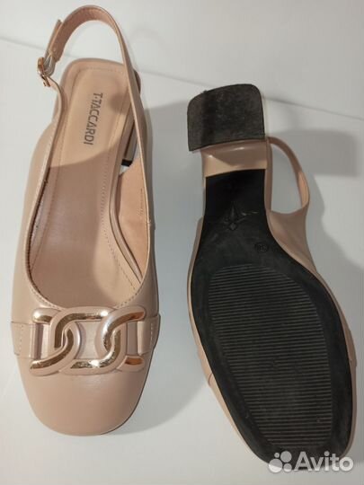 Туфли летние женские 38