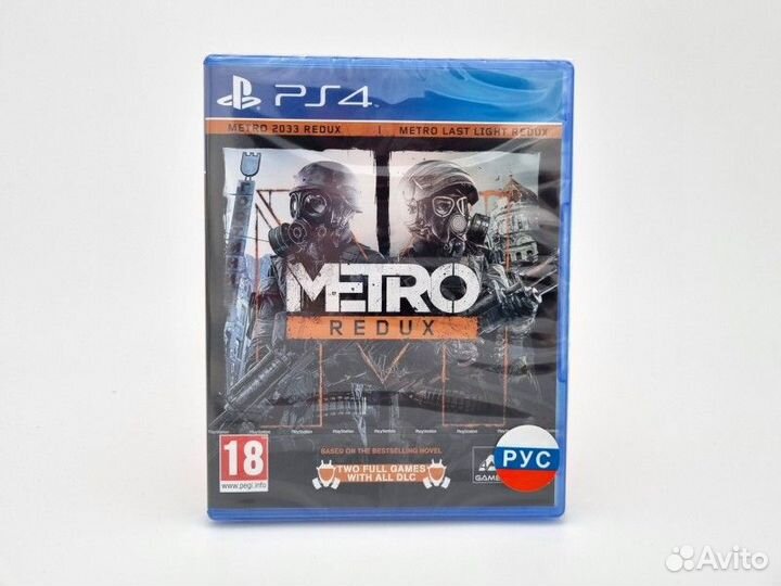 PS4 Метро: Redux - русская версия