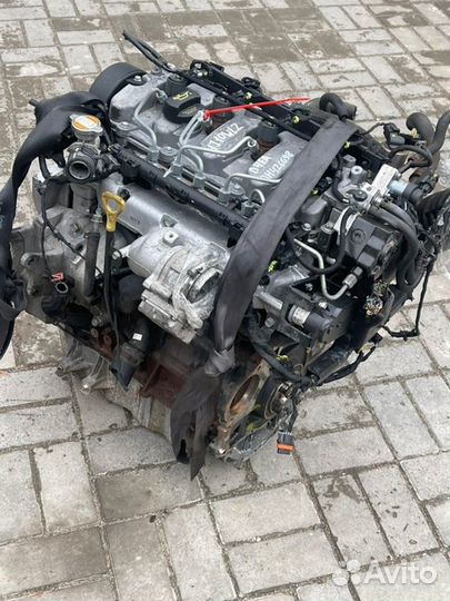 Двигатель Tucson Sportage Santa Fe Sonata I30