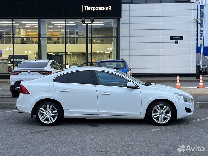 Volvo S60 2.0 AT, 2012, 202 621 км