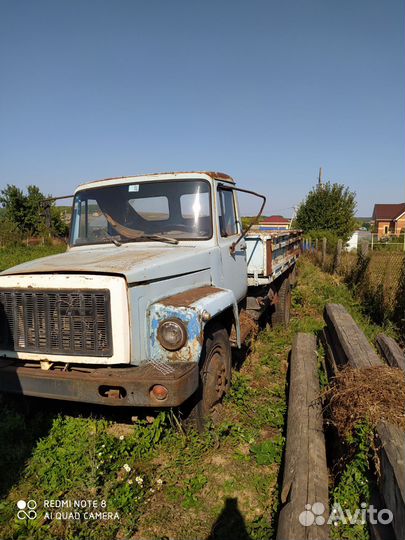 ГАЗ 3307, 1993
