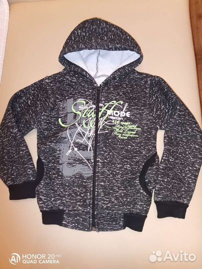 Теплый костюм