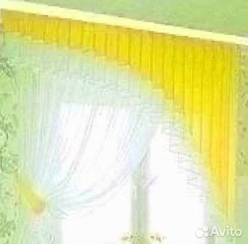 Шторы на кухню с тюлью