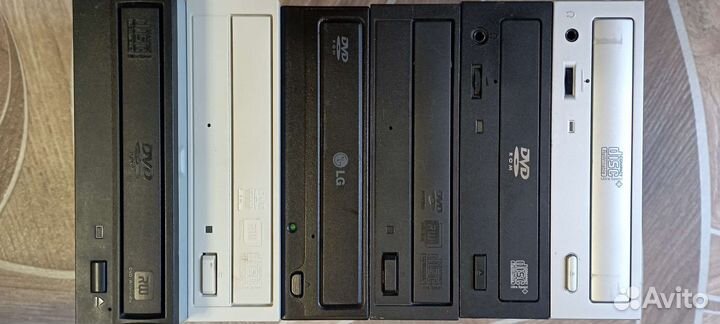 CD-R/RW, DVD