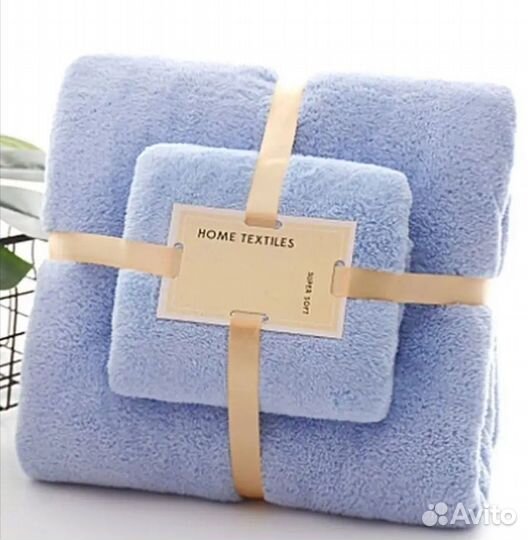 Набор махровых полотенец