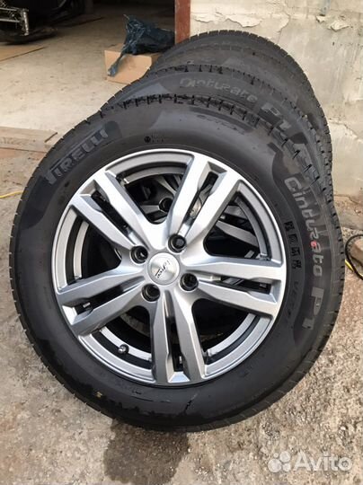 Комплект колес 15R