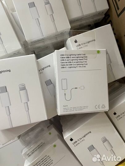 Кабель для зарядки iPhone type c опт