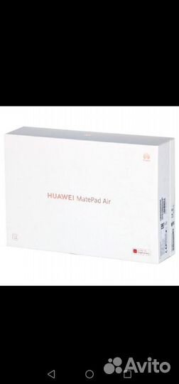 Планшет huawei MatePad Air LTE 8/256Gb+клав