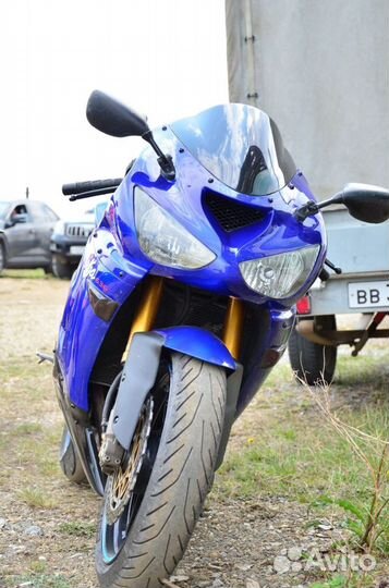 Продам мотоцикл kawasaki zx636
