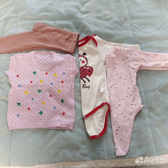 Одежда на девочку 74