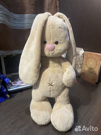 Мягкая игрушка заяц
