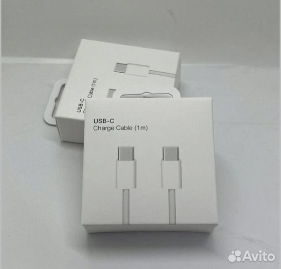 Кабель для зарядки iPhone type c