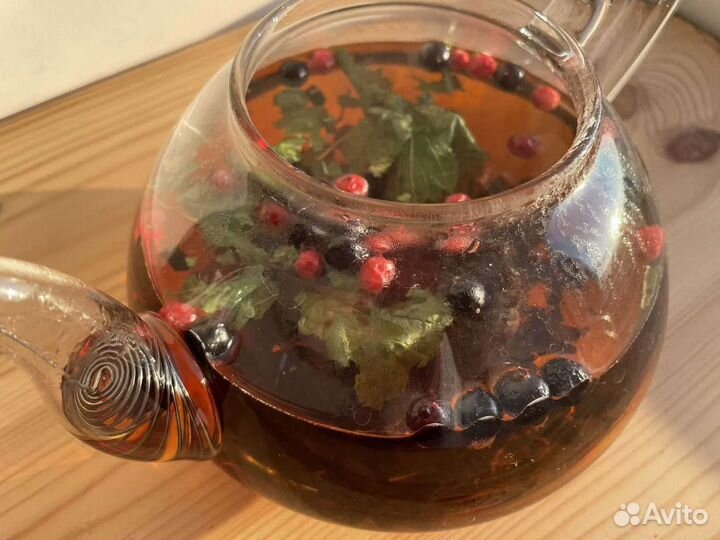 Иван-чай со смородиной 500г, кипрей