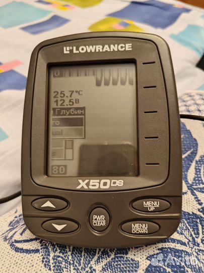 Эхолот Lowrance x50ds