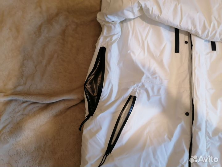 Костюм зимний белый