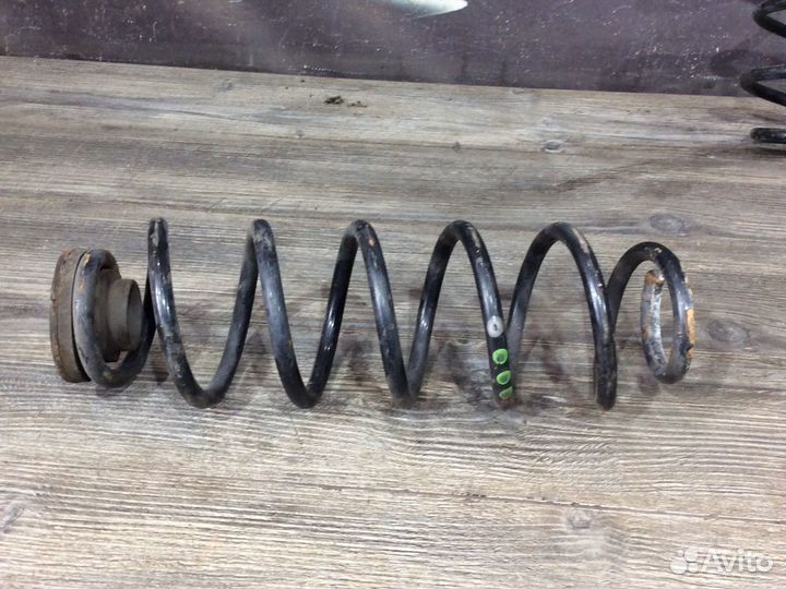 Пружины задние Шкода Рапид