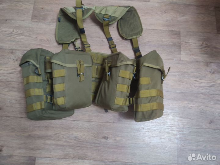 Разгрузочный жилет пулемётный