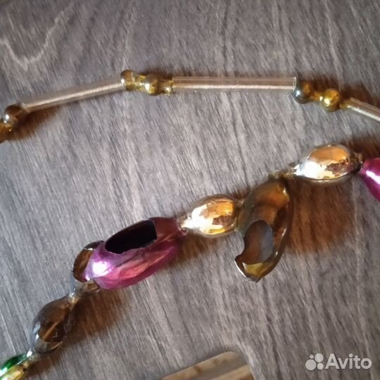 Бусы на елку СССР