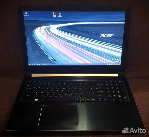 Ноутбук Acer Aspire i3/GeForce