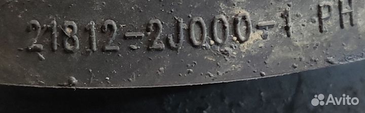 Подушка крепления двс Lh Kia Mohave, 2012г