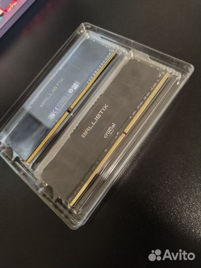 Оперативная память ddr4 8gb crucial ballistix