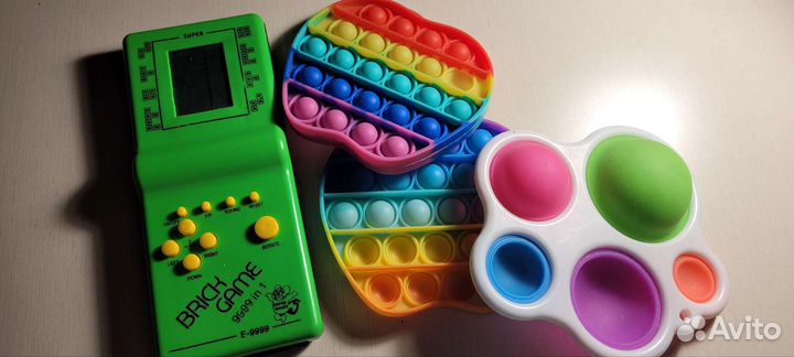 Поп иты, симпл димпл, тетрис