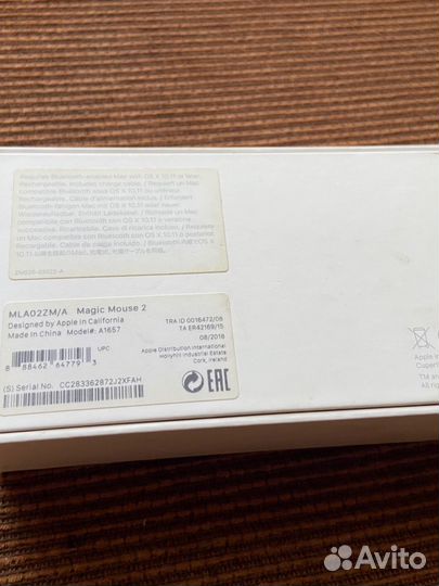 Мышь Apple Magic Mouse 2