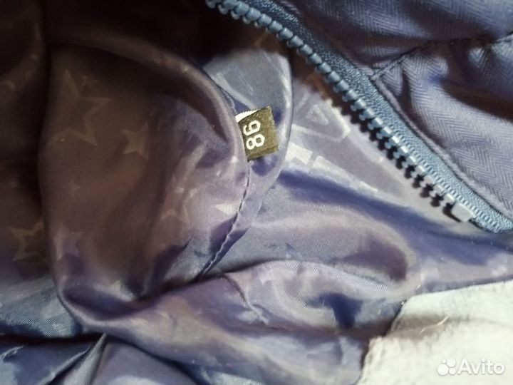 Штаны демисезонные 98