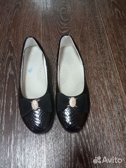 Туфли для девочки, р. 36