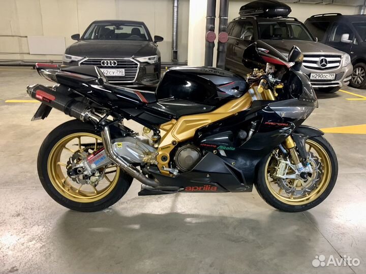 Aprilia rsv1000r factory 2006