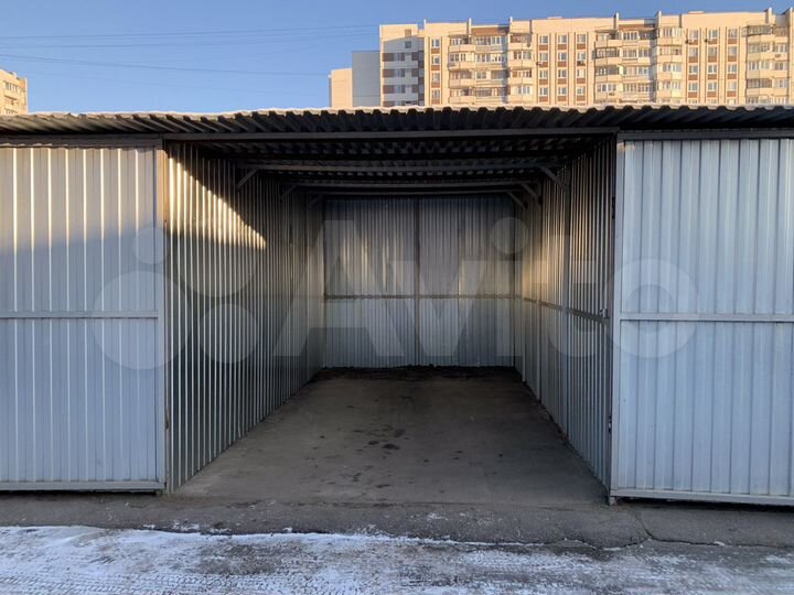 Гараж, 17 м²