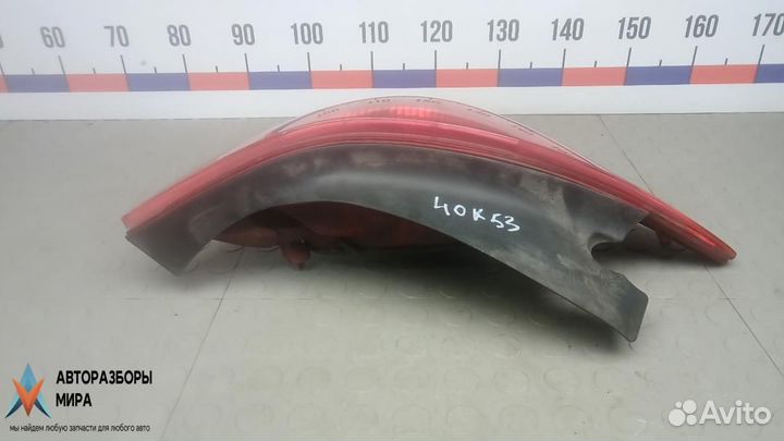 Фонарь задний левый Peugeot 308 T7 рест. 2011