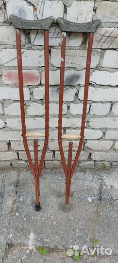 Костыли подмышечные взрослые