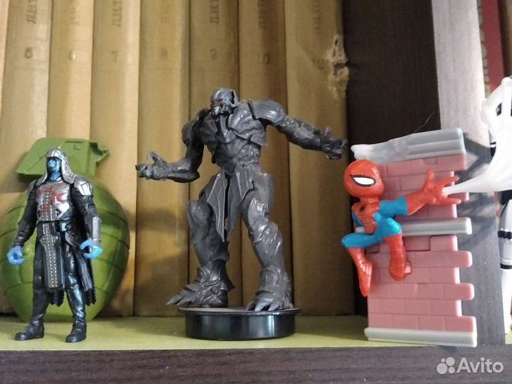 Аниме фигурки Бэтмен Наруто DC Marvel