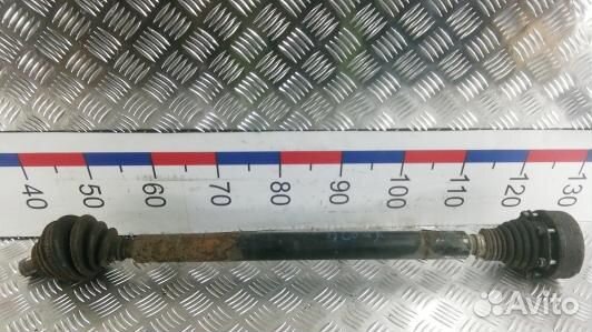 Привод передний правый volkswagen caddy 3 (YEA24N1