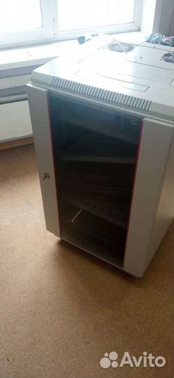 Шкаф телекомуникационый, 18 юнитов