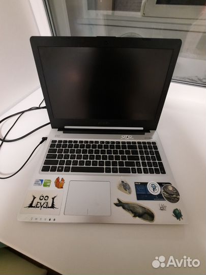 Ноутбук Asus k56c