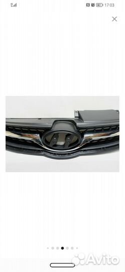 Решетка радиатора Hyundai Elantra 5