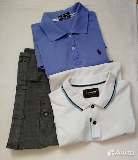 Мужские вещи пакетом, размер 50-52