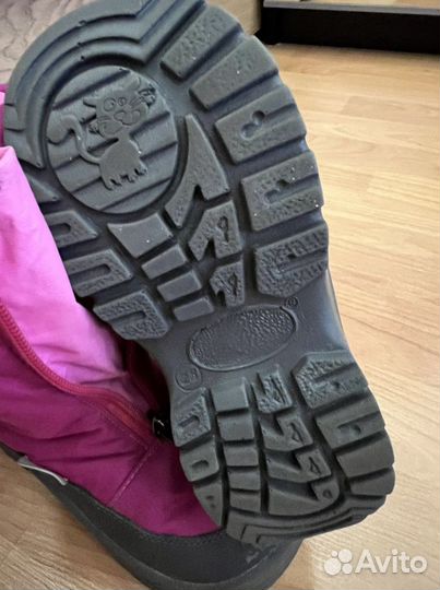 Зимние сапожки-валенки 28р