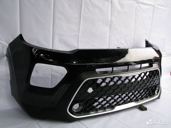 Kia Soul 3 Бампер передний 2018+