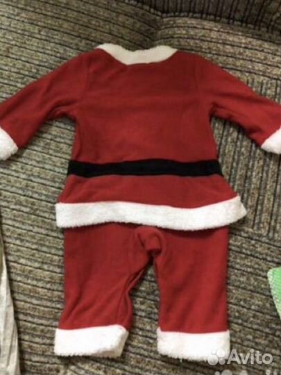 Новогодний костюм санты клауса