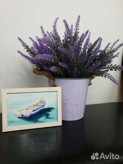 Картина акварелью 