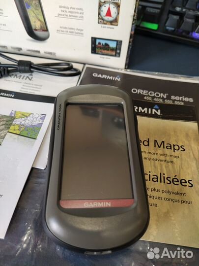 Тур.навигатор с камерой Garmin Oregon 550t